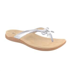 NEW STRIVE women's island sandal in silver